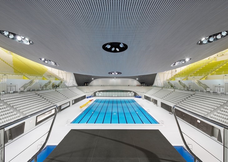 Archisearch - London 2012 Olympic Aquatics Centre, London, 2011, Photography by Hufton-Crow